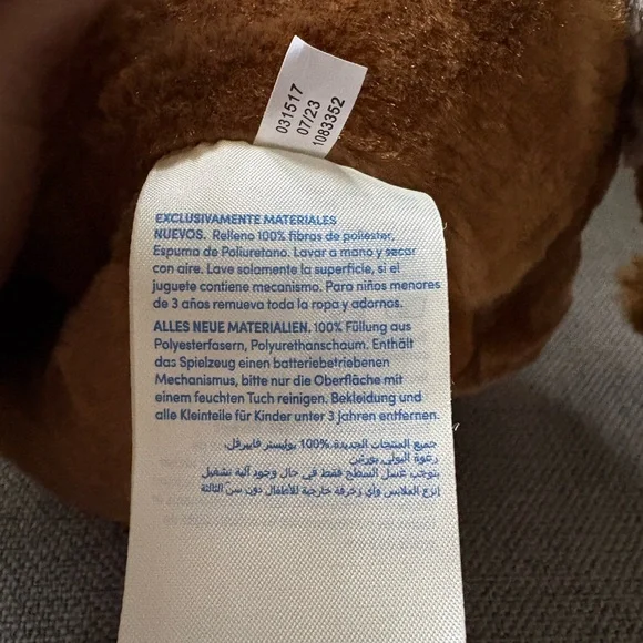 BUILD A BEAR WILEY WOLF THE GREAT WOLF PACK XL PLUSH 18'' WOLF LODGE RESORTS - Picture 8 of 8